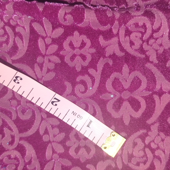 torrid Purple Lace-Textured Midi Dress - Picture 12 of 16